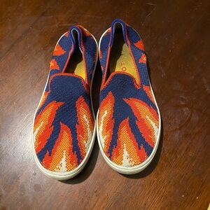 Rothy’s Kids Flame Sneakers